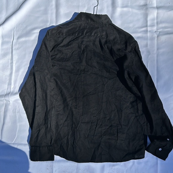 Quince Men’s Black Long Sleeve Button Down Shirt, Size XL - Picture 4 of 4